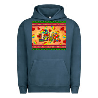 Pigment Midnight Navy autism awareness love Urban Hoodie - BarkalooDesign
