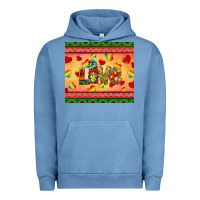 Pigment Pebble Blue autism awareness love Urban Hoodie - BarkalooDesign