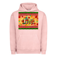 Pigment Salmon autism awareness love Urban Hoodie - BarkalooDesign