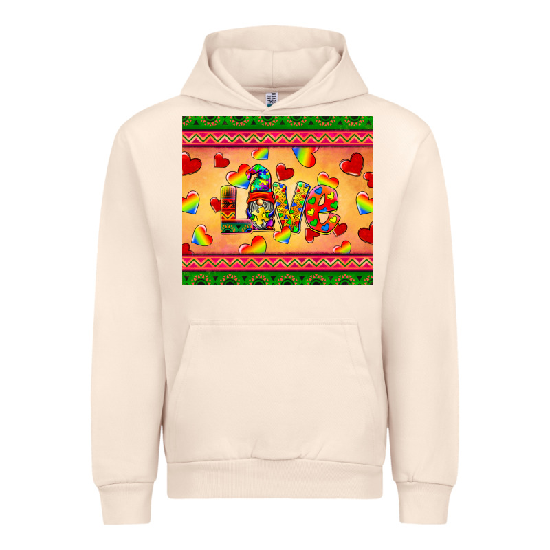 Autism Awareness Love Urban Hoodie by BarkalooDesign | Teevron