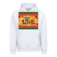 White autism awareness love Urban Hoodie - BarkalooDesign