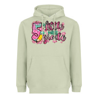 Matcha little miss 5th grade Heavyweight Hoodie - Zillion Design Studio