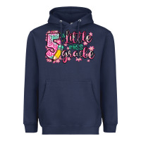 Navy little miss 5th grade Heavyweight Hoodie - Zillion Design Studio