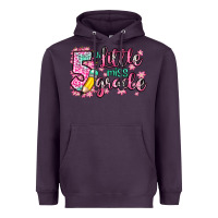 Plum little miss 5th grade Heavyweight Hoodie - Zillion Design Studio