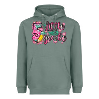 Sage little miss 5th grade Heavyweight Hoodie - Zillion Design Studio
