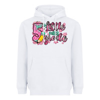 White little miss 5th grade Heavyweight Hoodie - Zillion Design Studio