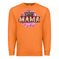 Carrot mama with round leopard Premium Sweatshirt - Zillion Design Studio