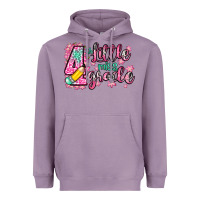 Lavender little miss 4th grade Heavyweight Hoodie - Zillion Design Studio
