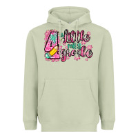 Matcha little miss 4th grade Heavyweight Hoodie - Zillion Design Studio