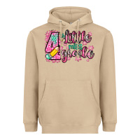 Mushroom little miss 4th grade Heavyweight Hoodie - Zillion Design Studio