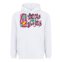 White little miss 4th grade Heavyweight Hoodie - Zillion Design Studio