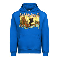 Cobalt aint goin down til the sun comes up cowboy Urban Hoodie - NancyCooperArtShop