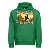 Emerald aint goin down til the sun comes up cowboy Urban Hoodie - NancyCooperArtShop
