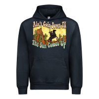 Navy aint goin down til the sun comes up cowboy Urban Hoodie - NancyCooperArtShop