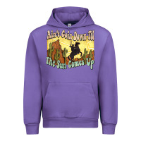 Tulip aint goin down til the sun comes up cowboy Urban Hoodie - NancyCooperArtShop