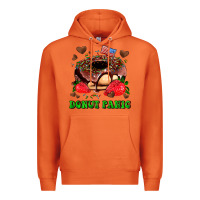 Carrot donut panic Premium Hoodie - AdoDesignShop