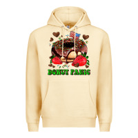 Pina Colada donut panic Premium Hoodie - AdoDesignShop