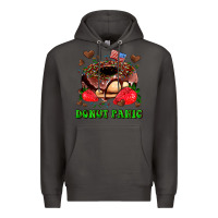 Smoke donut panic Premium Hoodie - AdoDesignShop