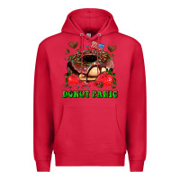 Cardinal donut panic Premium Hoodie - AdoDesignShop