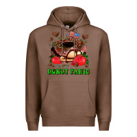 Chestnut donut panic Premium Hoodie - AdoDesignShop