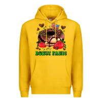 Lemon donut panic Premium Hoodie - AdoDesignShop