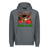 Rock donut panic Premium Hoodie - AdoDesignShop