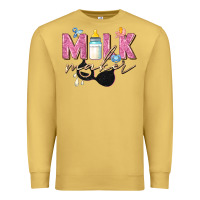 Antique Gold milk maker Premium Sweatshirt - Zillion Design Studio