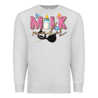 Dove Grey milk maker Premium Sweatshirt - Zillion Design Studio