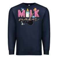 Navy milk maker Premium Sweatshirt - Zillion Design Studio