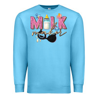 Ocean Blue milk maker Premium Sweatshirt - Zillion Design Studio