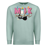 Seafoam milk maker Premium Sweatshirt - Zillion Design Studio