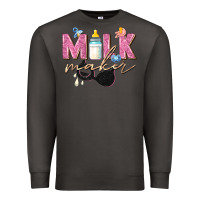 Smoke milk maker Premium Sweatshirt - Zillion Design Studio
