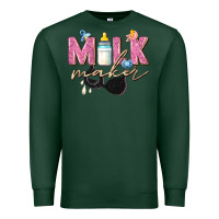 Sports Green milk maker Premium Sweatshirt - Zillion Design Studio