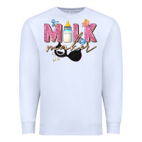 White milk maker Premium Sweatshirt - Zillion Design Studio