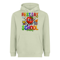 Matcha first day of school vibes Heavyweight Hoodie - texasbilliewilder