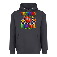 Smoke first day of school vibes Heavyweight Hoodie - texasbilliewilder