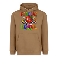 Toasted Coconut first day of school vibes Heavyweight Hoodie - texasbilliewilder