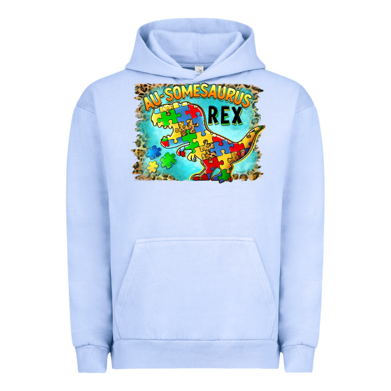 Au Somesaurus Rex Urban Hoodie by BarkalooDesign | Teevron