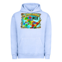 Pigment Grape Ice au somesaurus rex Urban Hoodie - BarkalooDesign