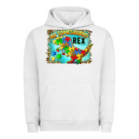 Pigment Lunar Rock au somesaurus rex Urban Hoodie - BarkalooDesign