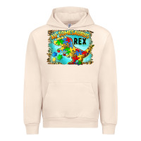 Sandshell au somesaurus rex Urban Hoodie - BarkalooDesign