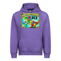 Tulip au somesaurus rex Urban Hoodie - BarkalooDesign