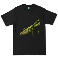 Black mantis Premium Tee - LillyAllenDesigns