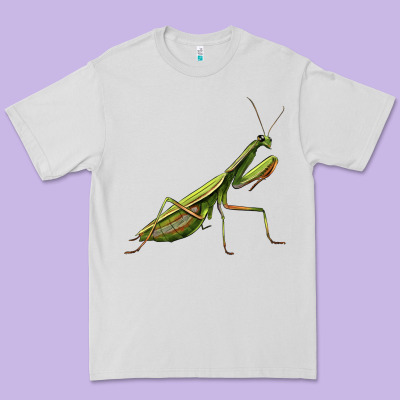 Mantis Premium Tee Designed By Lillyallendesigns