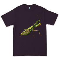 Plum mantis Premium Tee - LillyAllenDesigns