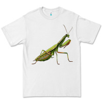 White mantis Premium Tee - LillyAllenDesigns