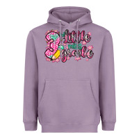 Lavender little miss 3rd grade Heavyweight Hoodie - Zillion Design Studio