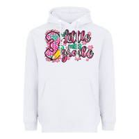 White little miss 3rd grade Heavyweight Hoodie - Zillion Design Studio