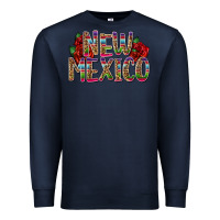 Navy new mexico Premium Sweatshirt - CTS Tumbler Store
