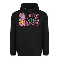 Black little miss 2nd grade Heavyweight Hoodie - Zillion Design Studio